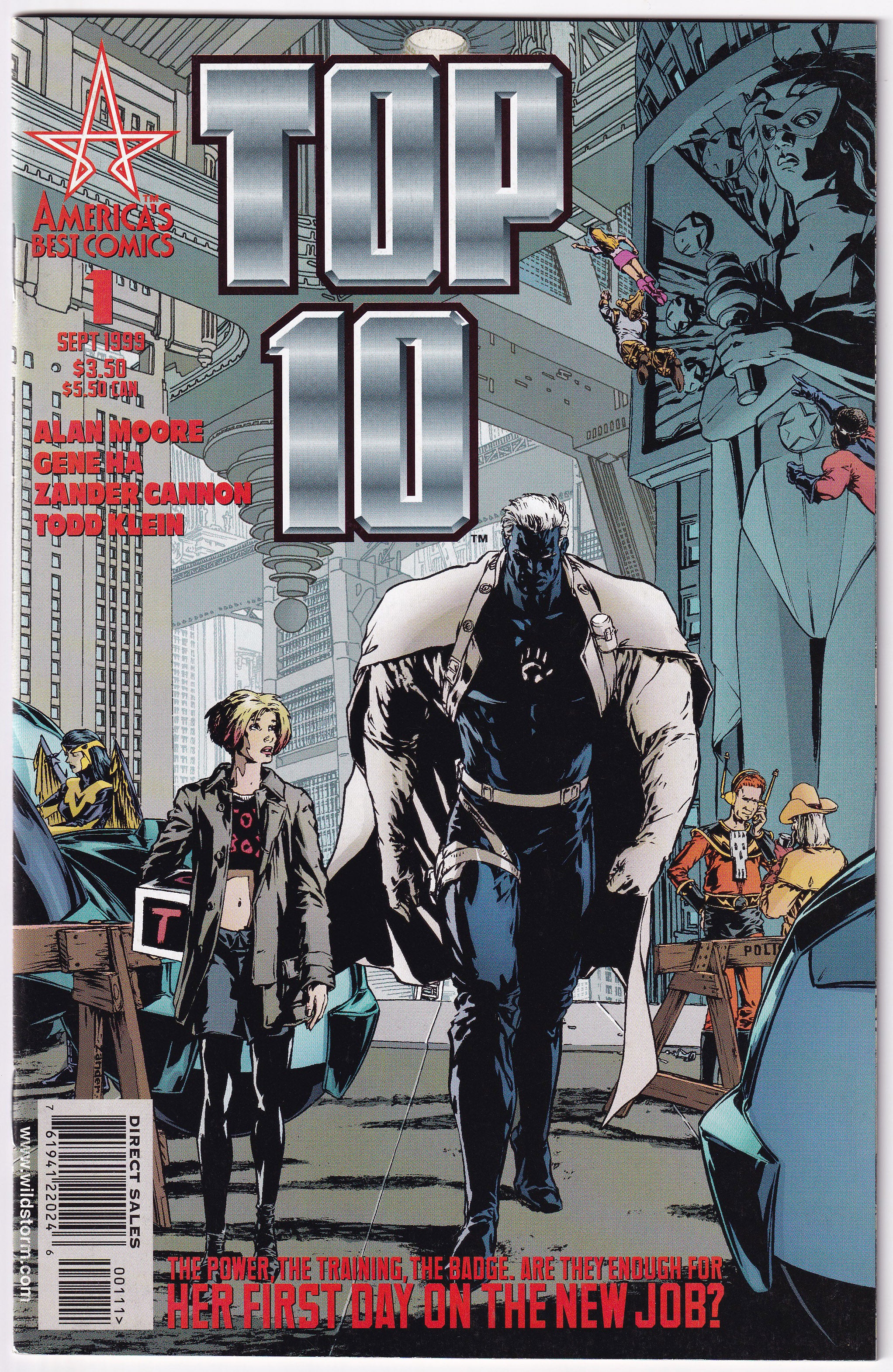 Photo of Top 10 (1999)  Iss 1C Near Mint  Comic sold by Stronghold Collectibles