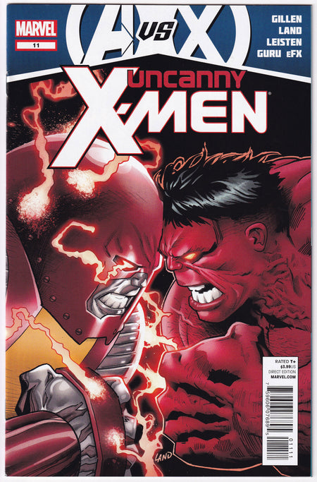 Photo of Uncanny X-Men, Vol. 2 (2012)  Iss 11A Near Mint  Comic sold by Stronghold Collectibles