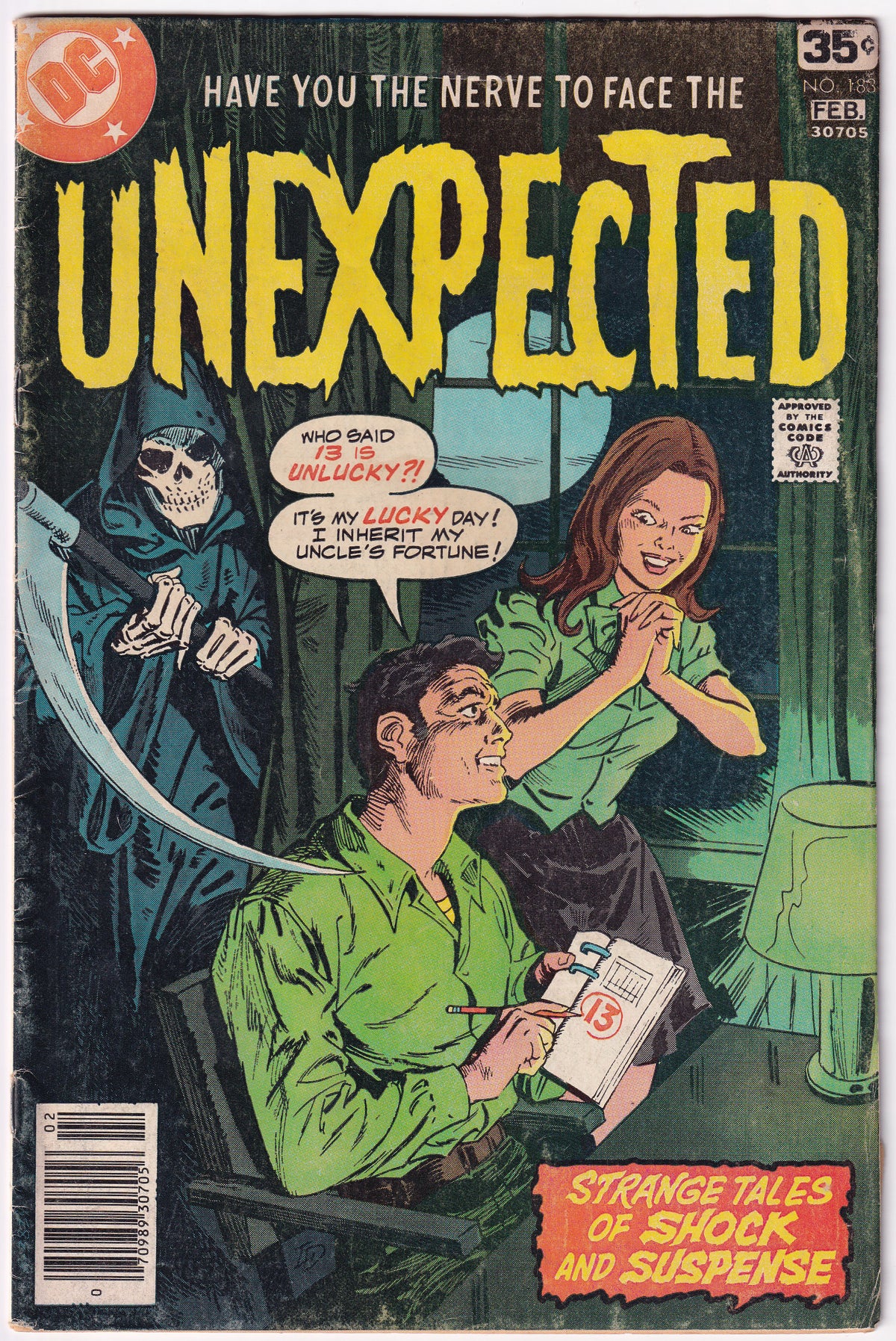 Photo of Unexpected, Vol. 1 (1978)  Iss 183 Very Good  Comic sold by Stronghold Collectibles