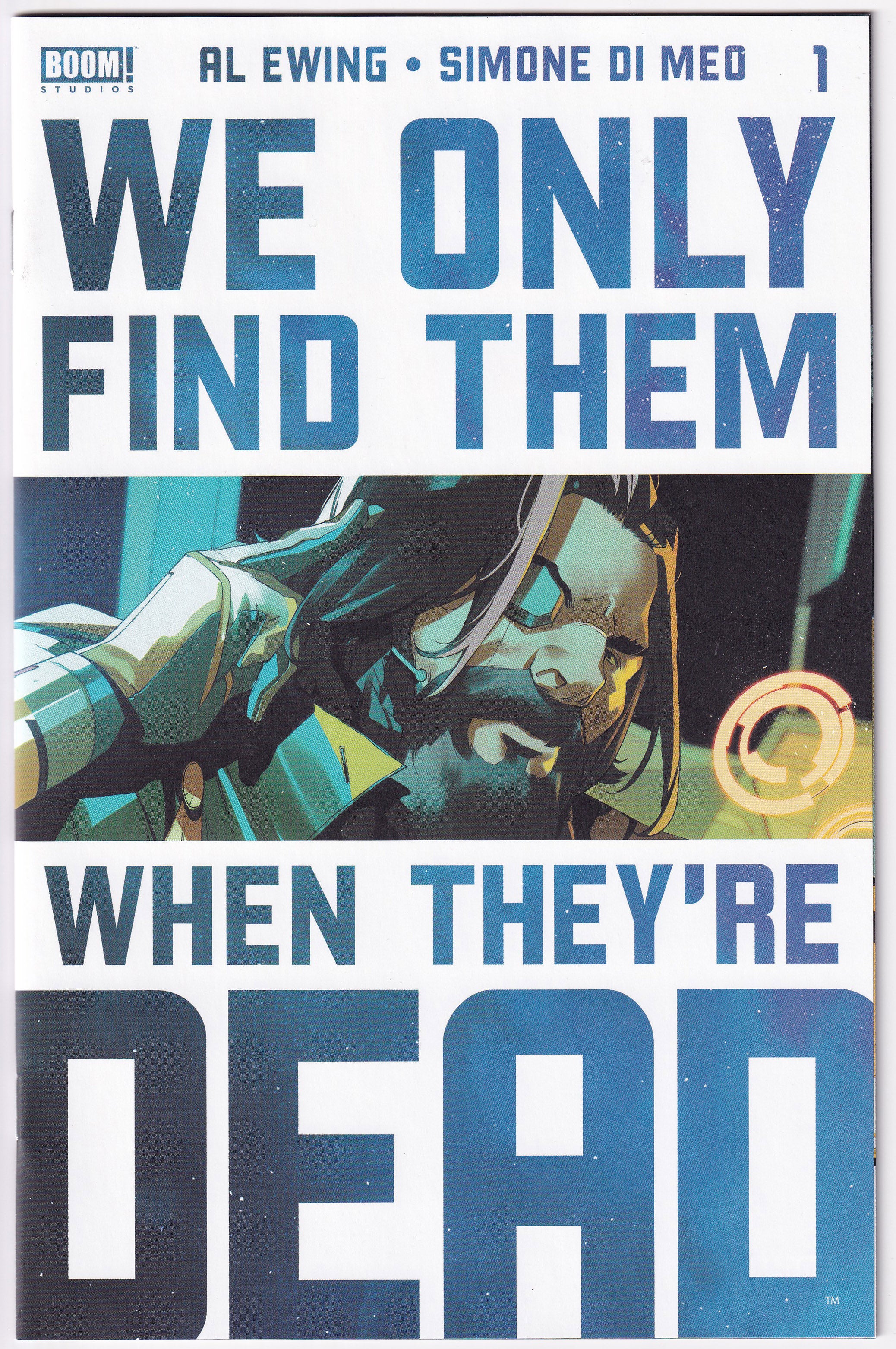 Photo of We Only Find Them When They'Re Dead (2020)  Iss 1Y Near Mint  Comic sold by Stronghold Collectibles