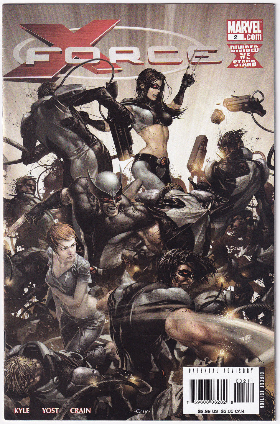Photo of X-Force, Vol. 3 (2008)  Iss 2A Very Fine  Comic sold by Stronghold Collectibles