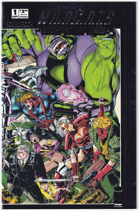 Photo of Wildc.A.T.S: Sourcebook (1993)  Iss 1 Near Mint  Comic sold by Stronghold Collectibles