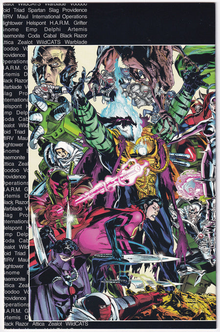 Photo of Wildc.A.T.S: Sourcebook (1993)  Iss 1 Near Mint  Comic sold by Stronghold Collectibles
