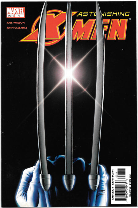 Photo of Astonishing X-Men, Vol. 3 (2004)  Iss 1A Near Mint -  Comic sold by Stronghold Collectibles