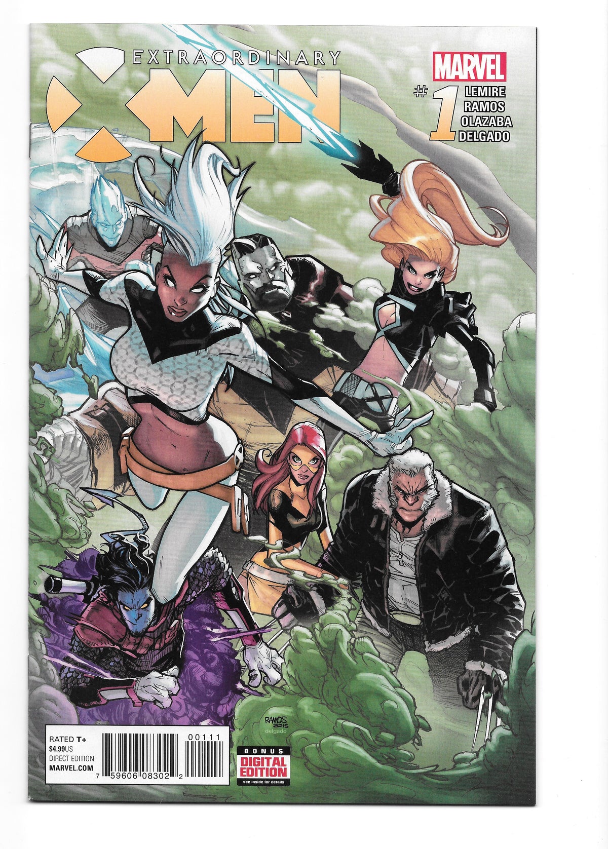 Photo of Extraordinary X-Men, Vol. 1 (2015)  Iss 1A Near Mint  Comic sold by Stronghold Collectibles