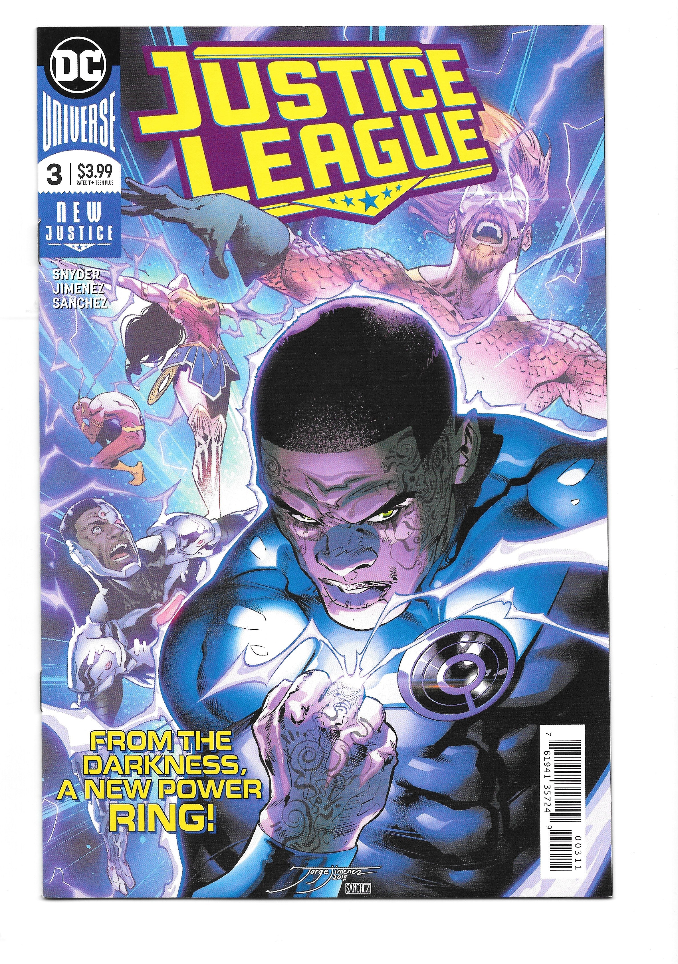Photo of Justice League, Vol. 3 (2018)  Iss 3A   Comic sold by Stronghold Collectibles
