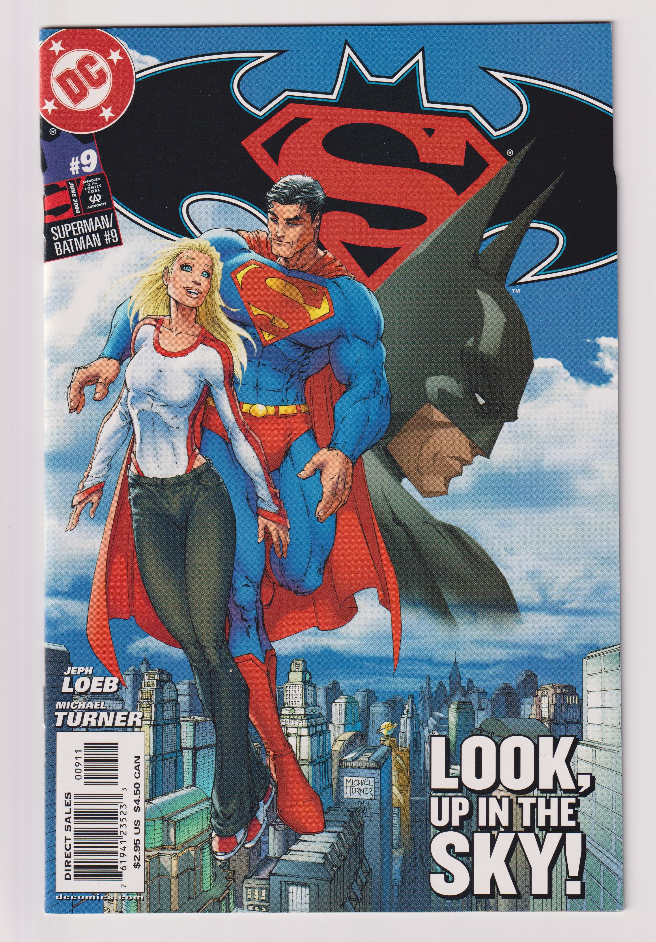 Photo of Superman / Batman (2004)  Iss 9 Near Mint  Comic sold by Stronghold Collectibles