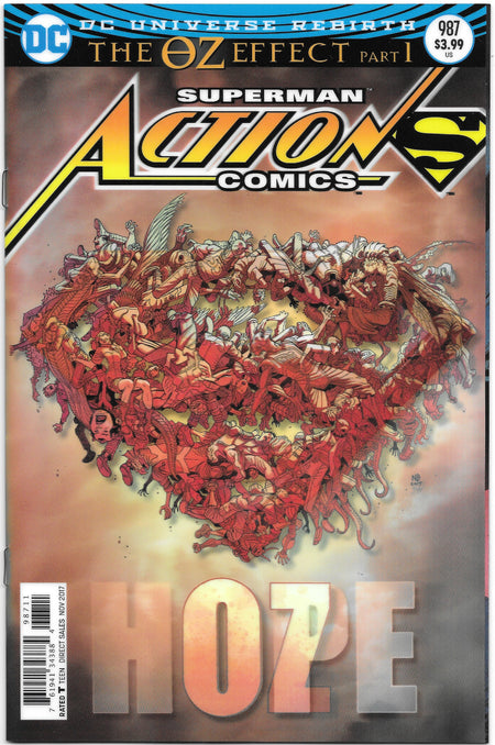 Photo of Action Comics, Vol. 3 (2017)  Iss 987A Near Mint  Comic sold by Stronghold Collectibles