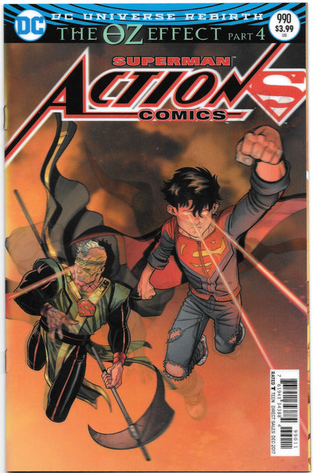 Photo of Action Comics, Vol. 3 (2017)  Iss 990A Near Mint  Comic sold by Stronghold Collectibles