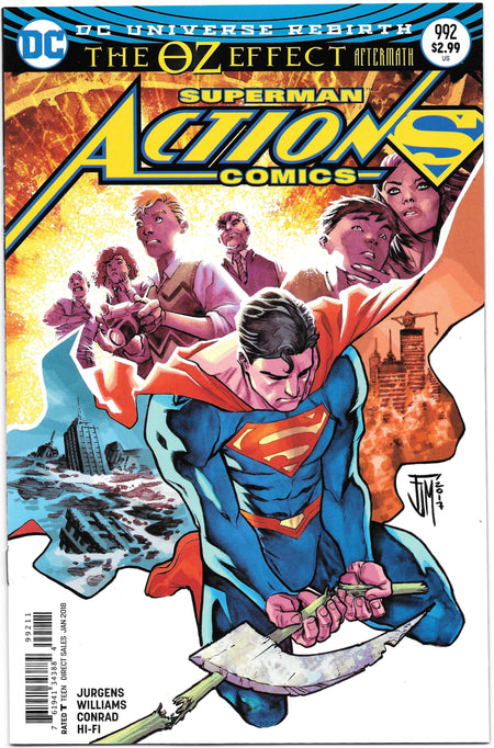Photo of Action Comics, Vol. 3 (2017)  Iss 992A Near Mint  Comic sold by Stronghold Collectibles