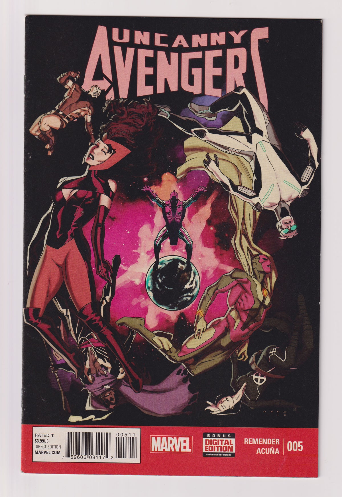 Photo of Uncanny Avengers, Vol. 2 (2015)  Iss 5A   Comic sold by Stronghold Collectibles