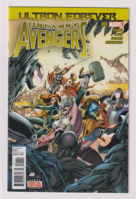 Photo of Uncanny Avengers: Ultron Forever (2015)  Iss 1A   Comic sold by Stronghold Collectibles