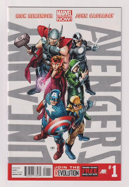Photo of Uncanny Avengers, Vol. 1 (2012)  Iss 1A Near Mint  Comic sold by Stronghold Collectibles