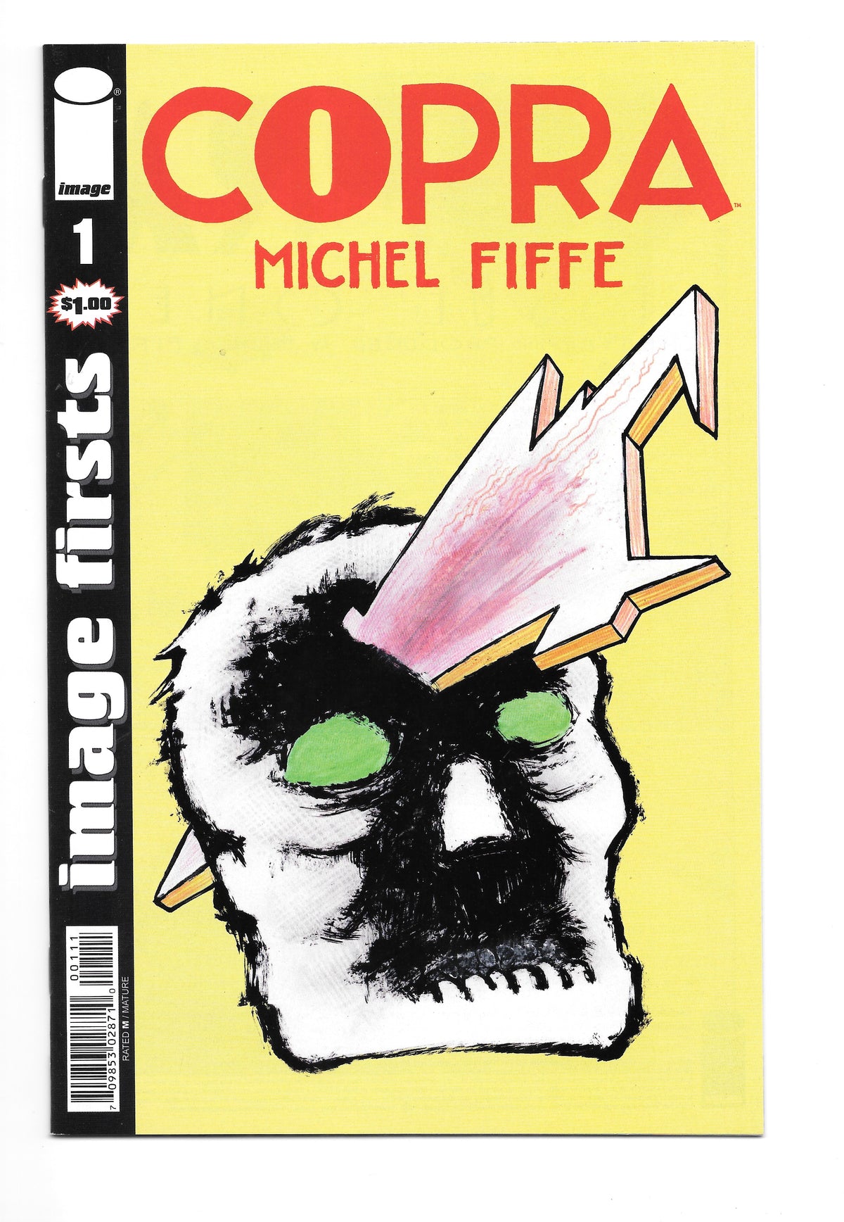 Photo of Image Firsts: Copra (2019)  Iss 1   Comic sold by Stronghold Collectibles