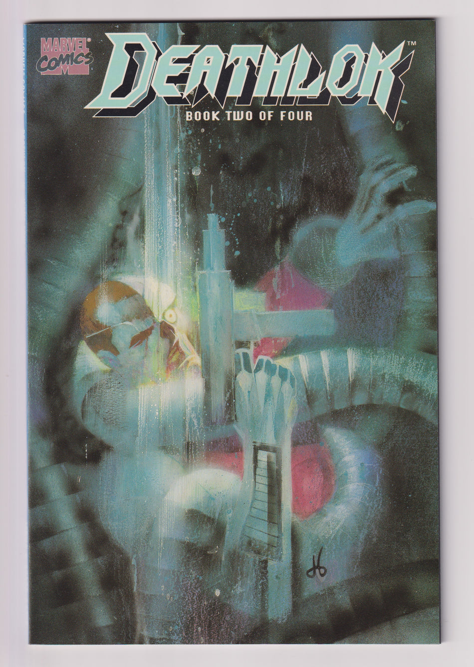 Photo of Deathlok, Vol. 1 (1990)  Iss 2 Near Mint  Comic sold by Stronghold Collectibles