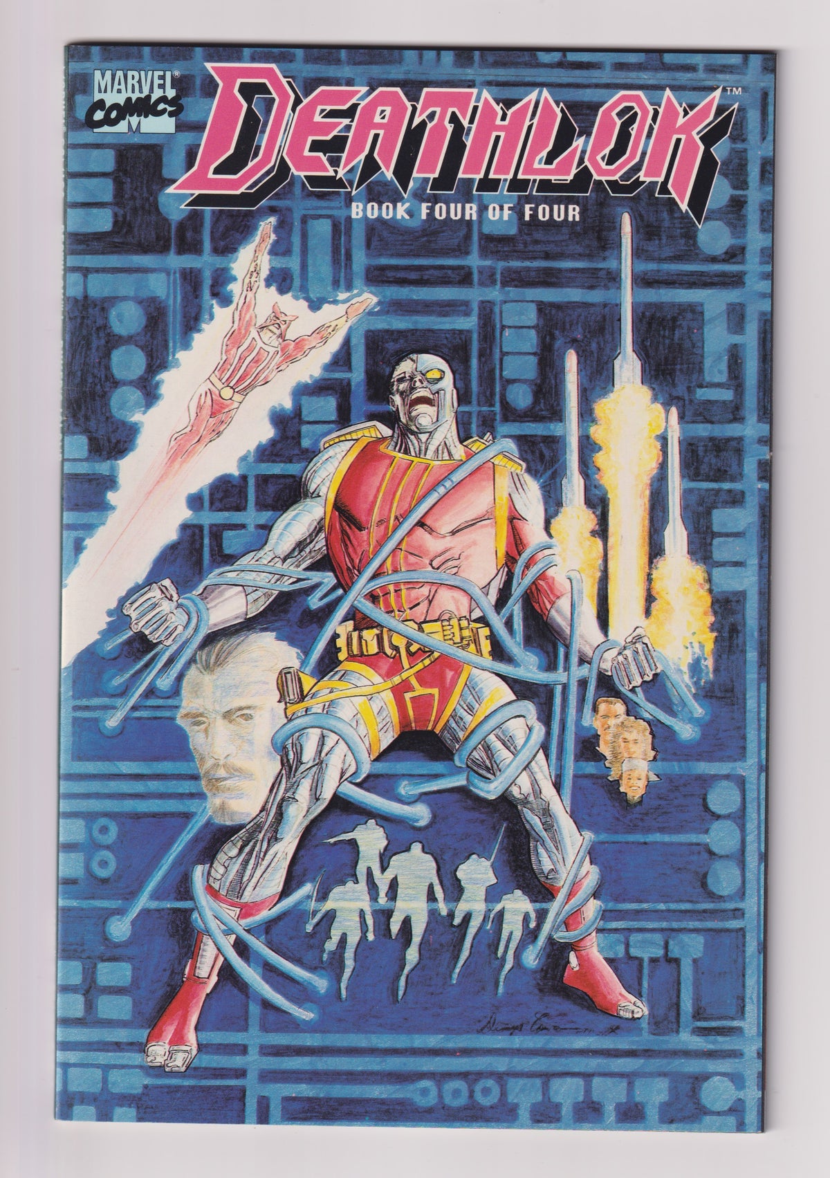 Photo of Deathlok, Vol. 1 (1990)  Iss 4A Near Mint  Comic sold by Stronghold Collectibles