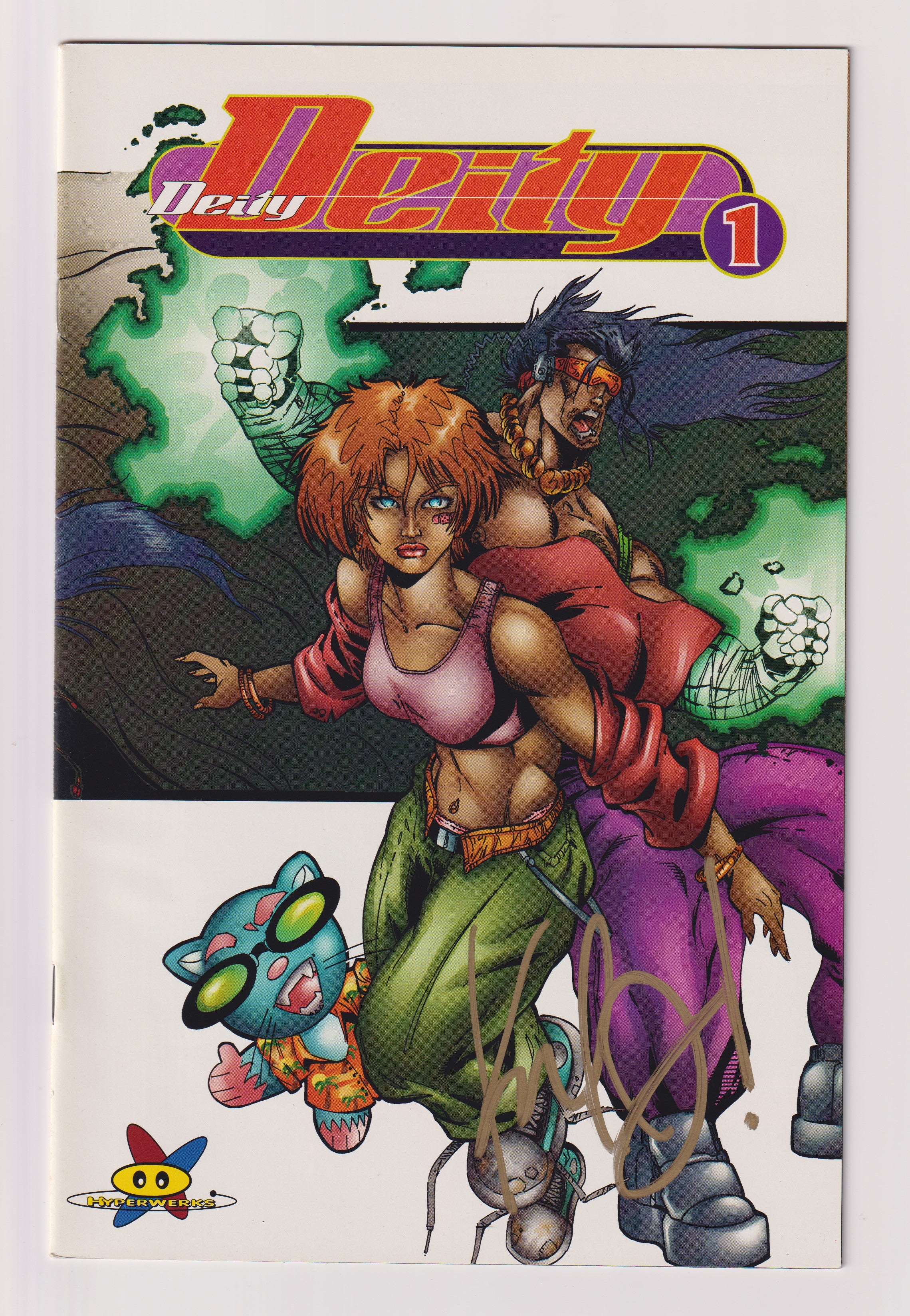 Photo of Deity, Vol. 1 (1997)  Iss 1A Near Mint  Comic sold by Stronghold Collectibles