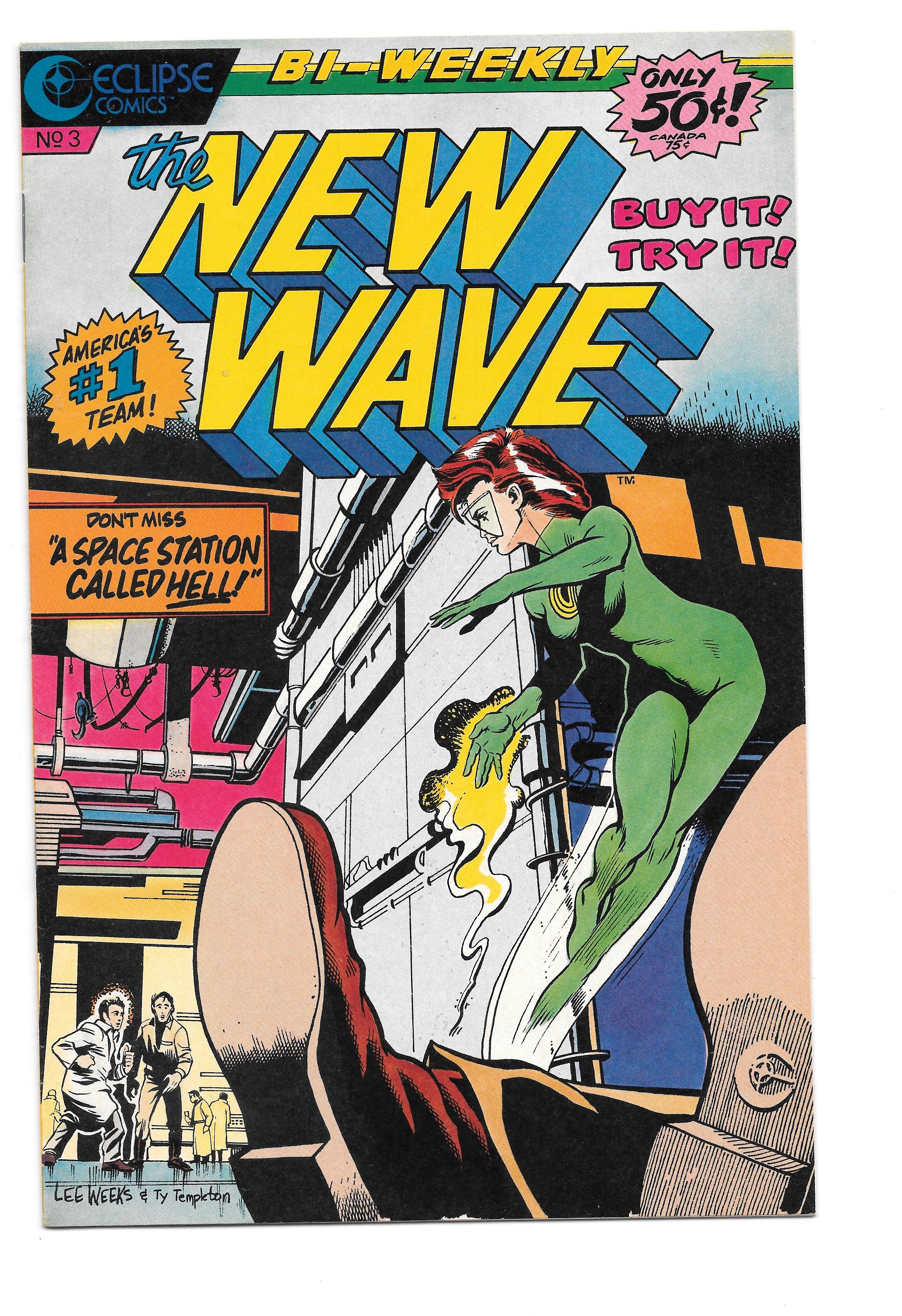 Photo of New Wave (1986)  Iss 3   Comic sold by Stronghold Collectibles