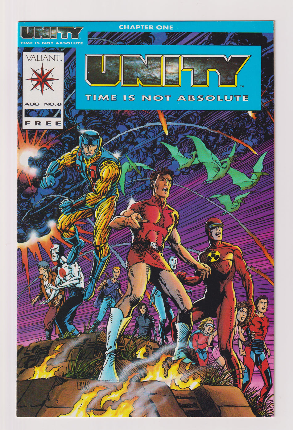 Photo of Unity (1992)  Iss 0A   Comic sold by Stronghold Collectibles