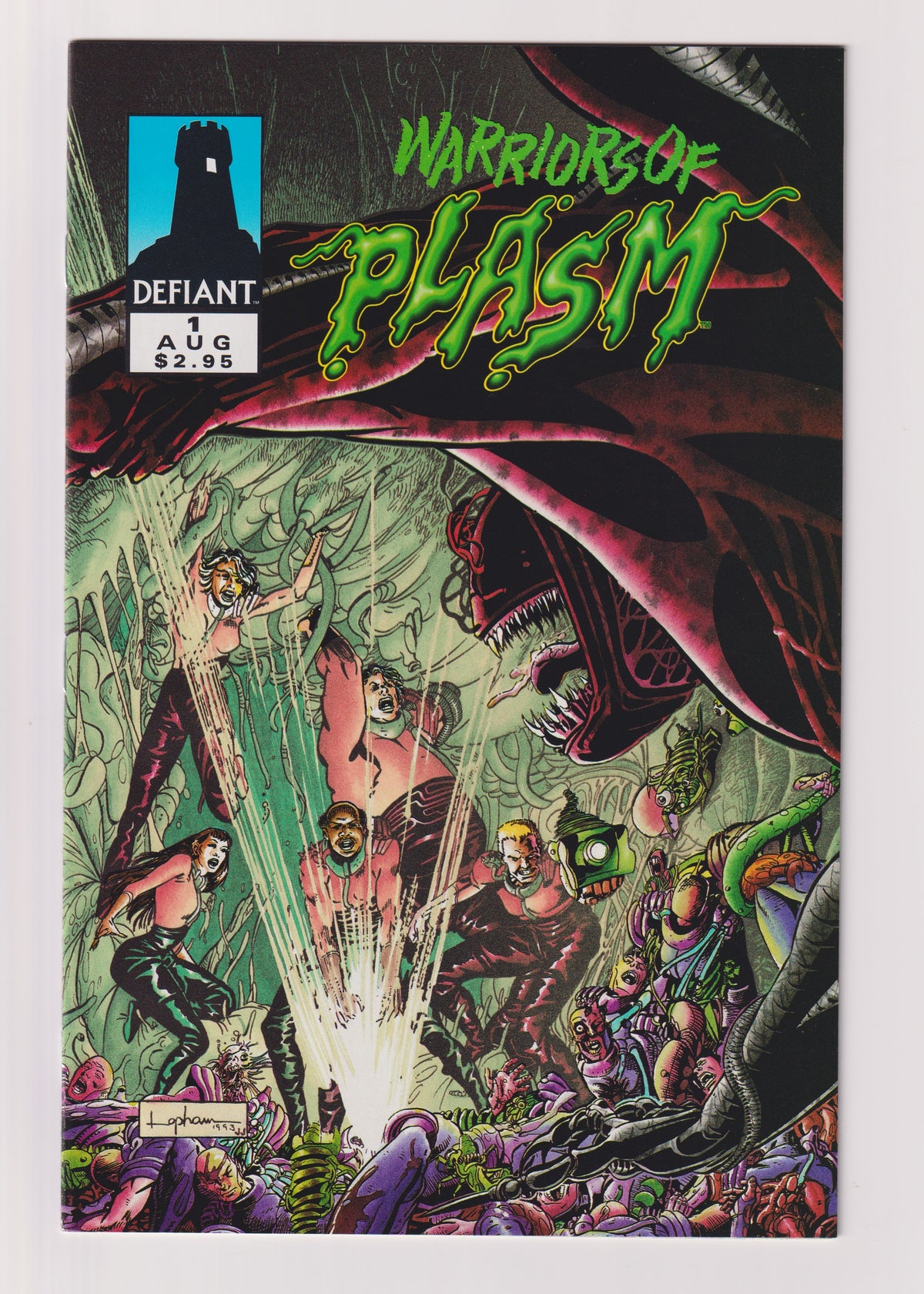Photo of Warriors Of Plasm (1993)  Iss 1   Comic sold by Stronghold Collectibles