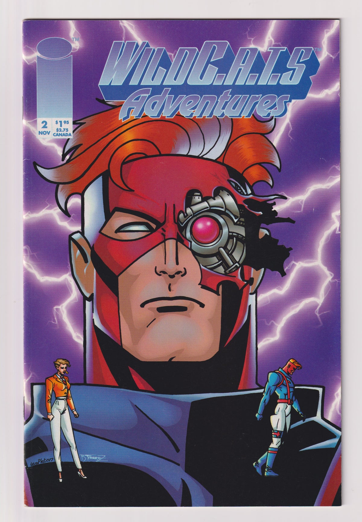 Photo of Wildc.A.T.S Adventures (1994)  Iss 2   Comic sold by Stronghold Collectibles