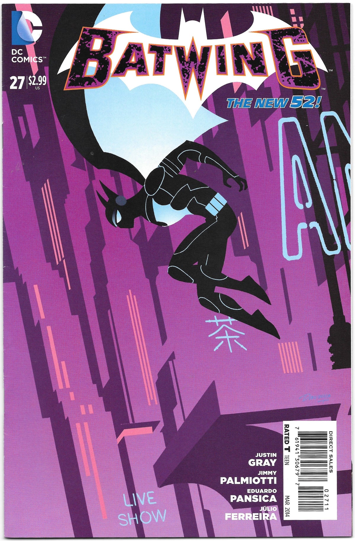Photo of Batwing (2014)  Iss 27 Near Mint  Comic sold by Stronghold Collectibles