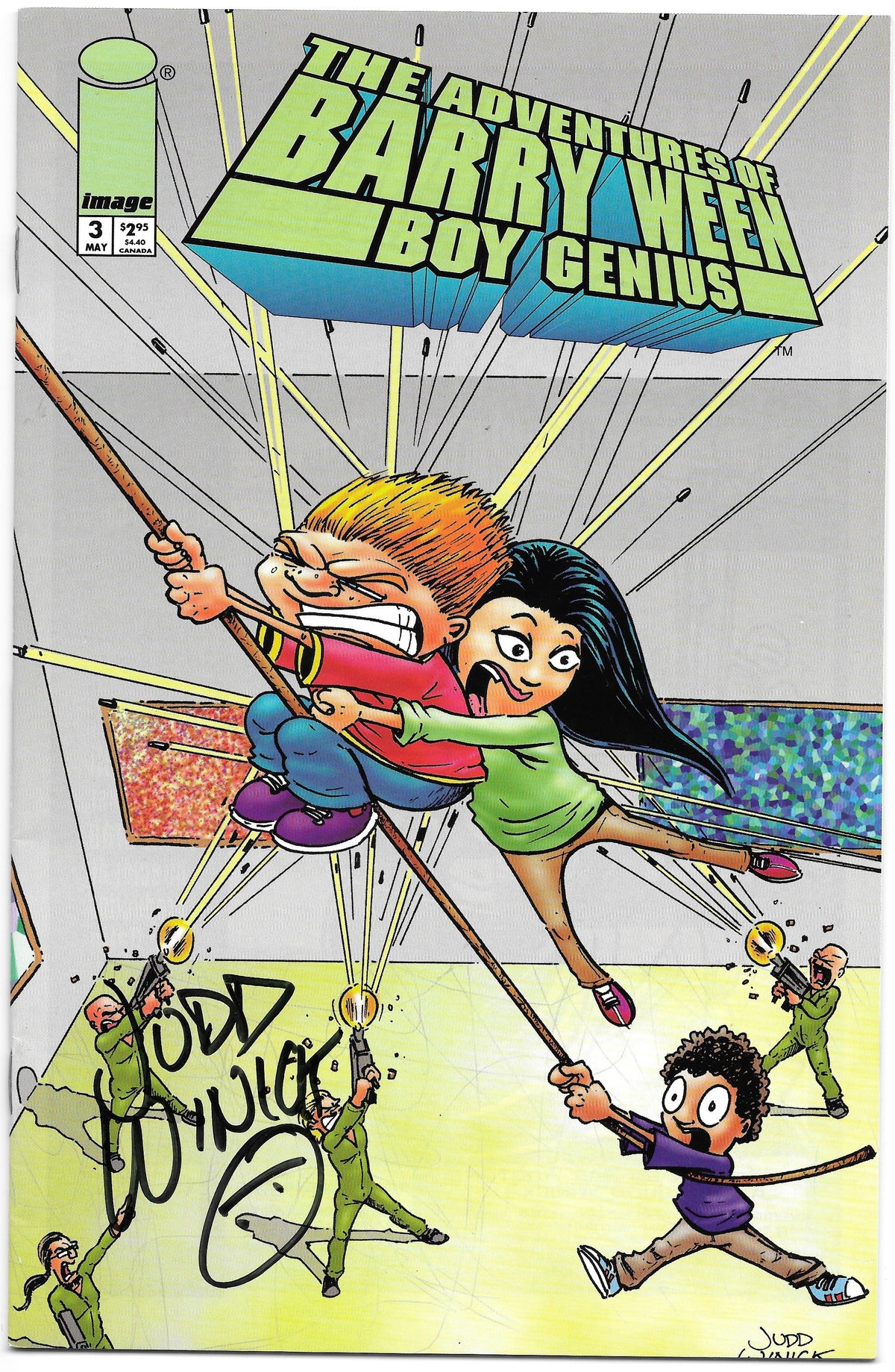 Photo of Adventures Of Barry Ween, Boy Genius, Vol. 1 (1999)  Iss 3 Near Mint  Comic sold by Stronghold Collectibles