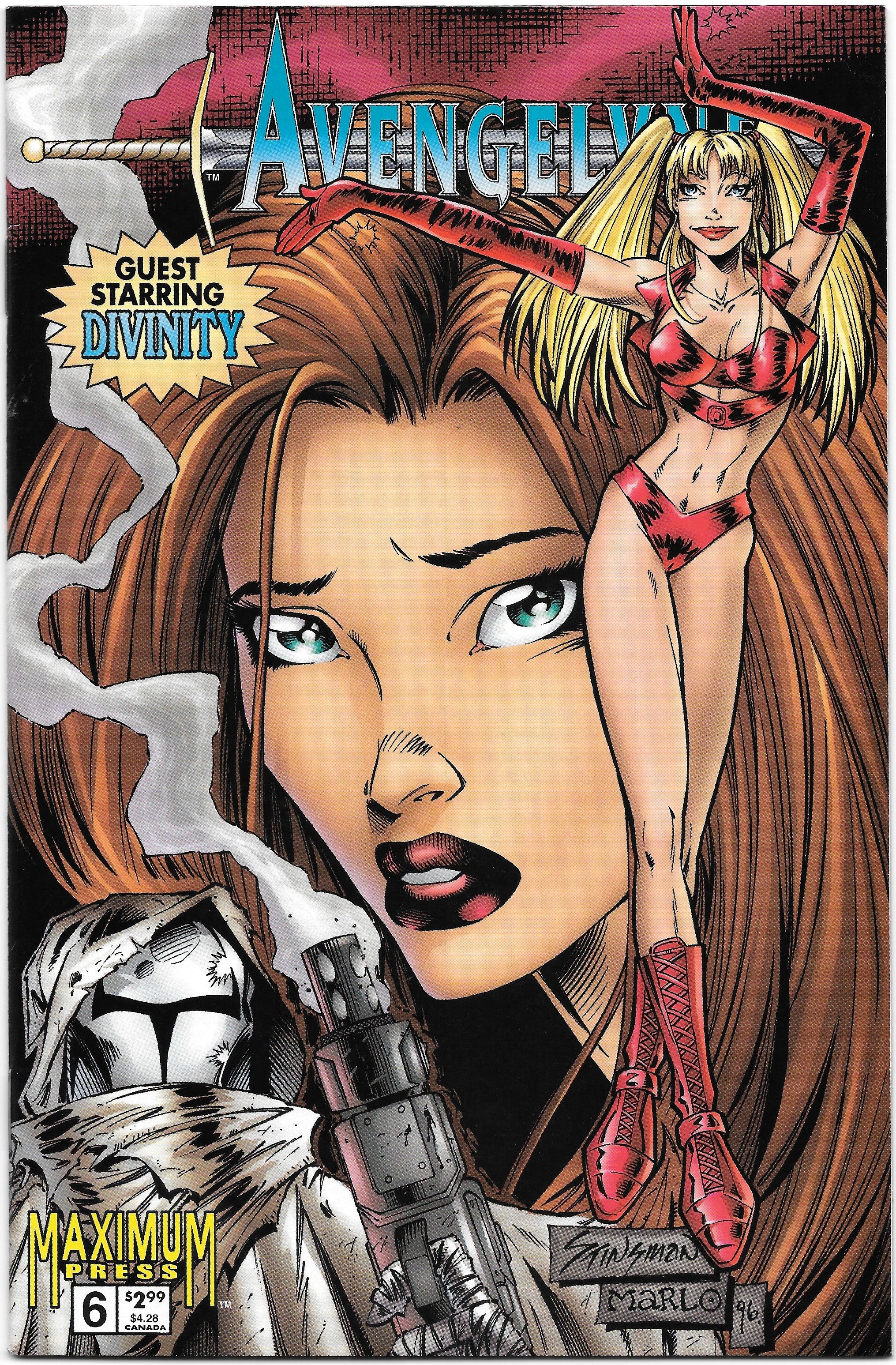 Photo of Avengelyne, Vol. 2 (1996)  Iss 8   Comic sold by Stronghold Collectibles