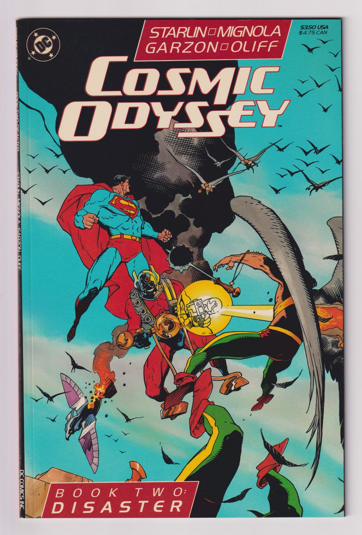 Photo of Cosmic Odyssey (1988)  Iss 2 Near Mint  Comic sold by Stronghold Collectibles