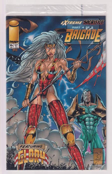 Photo of Brigade, Vol. 2 (1995)  Iss 16   Comic sold by Stronghold Collectibles
