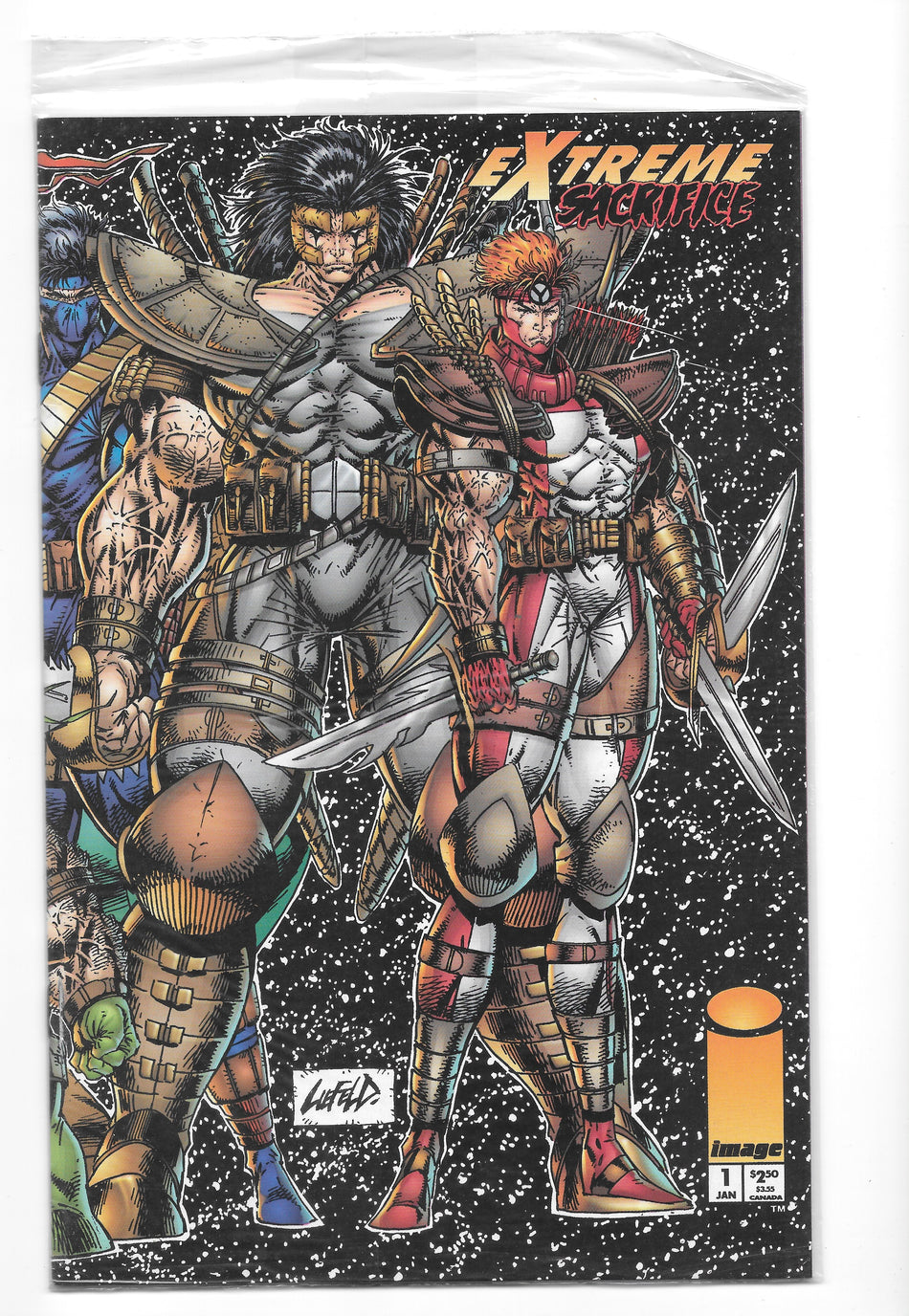 Photo of Extreme Sacrifice (1995)  Iss 1 Near Mint  Comic sold by Stronghold Collectibles