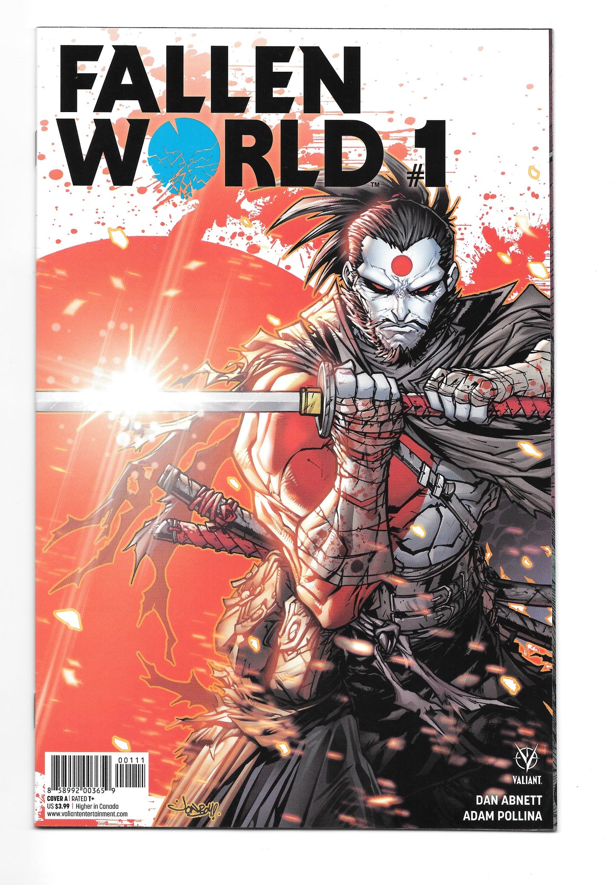 Photo of Fallen World (2019)  Iss 1A   Comic sold by Stronghold Collectibles