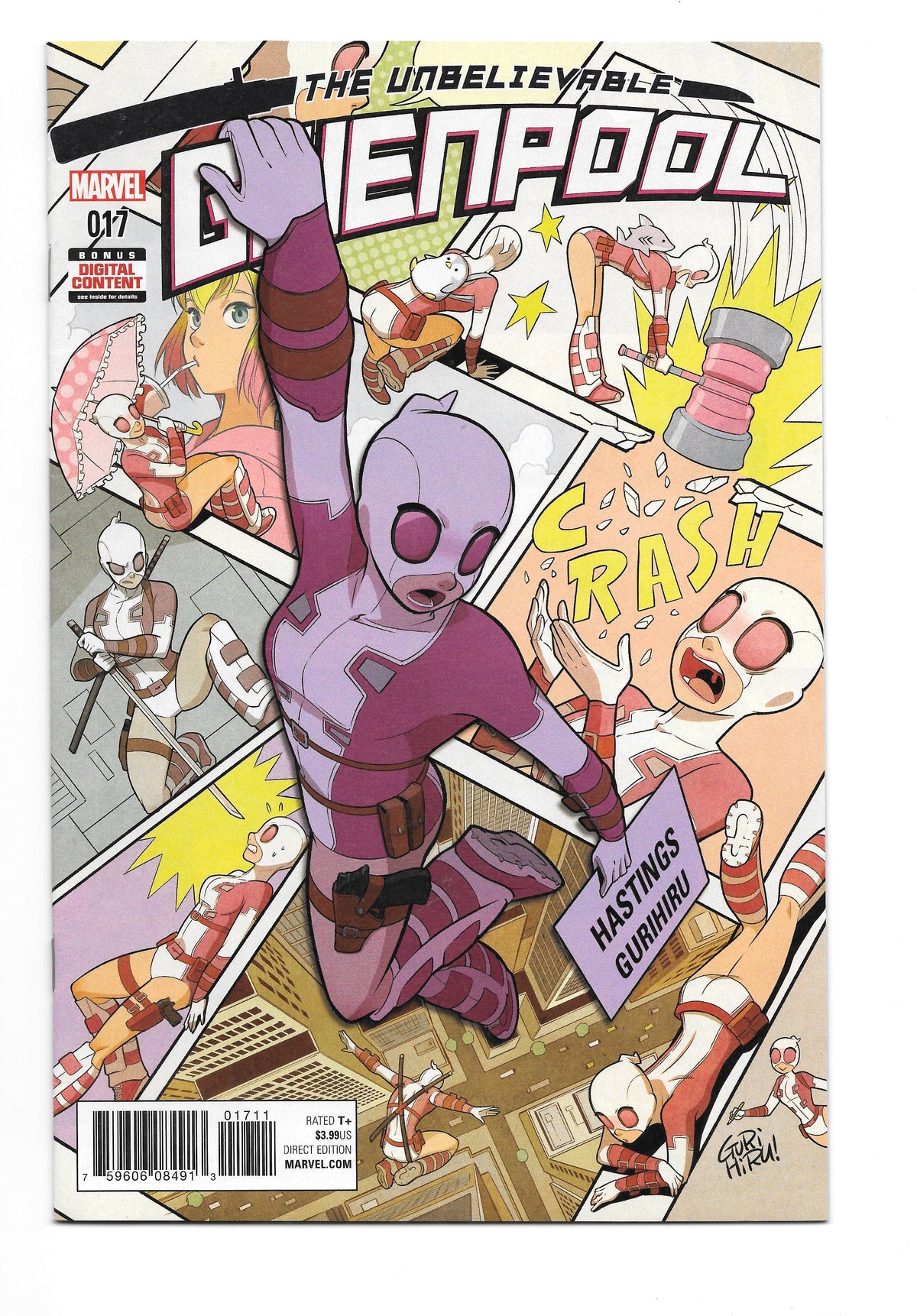 Photo of Gwenpool, Vol. 1 (2017)  Iss 17A Near Mint  Comic sold by Stronghold Collectibles