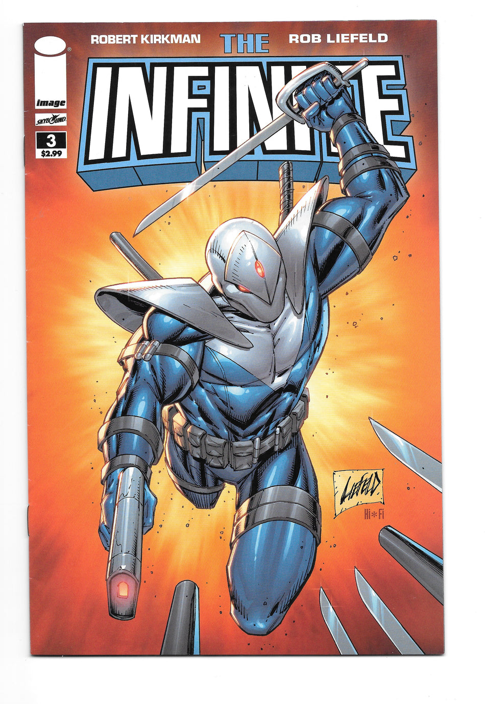 Photo of Infinite (2011)  Iss 3A   Comic sold by Stronghold Collectibles