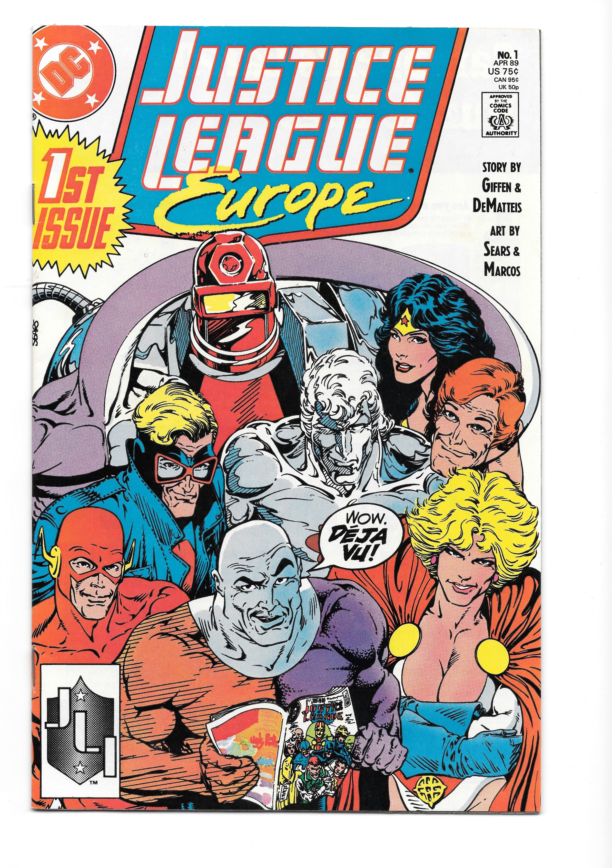 Photo of Justice League Europe / International (1989)  Iss 1 Near Mint  Comic sold by Stronghold Collectibles