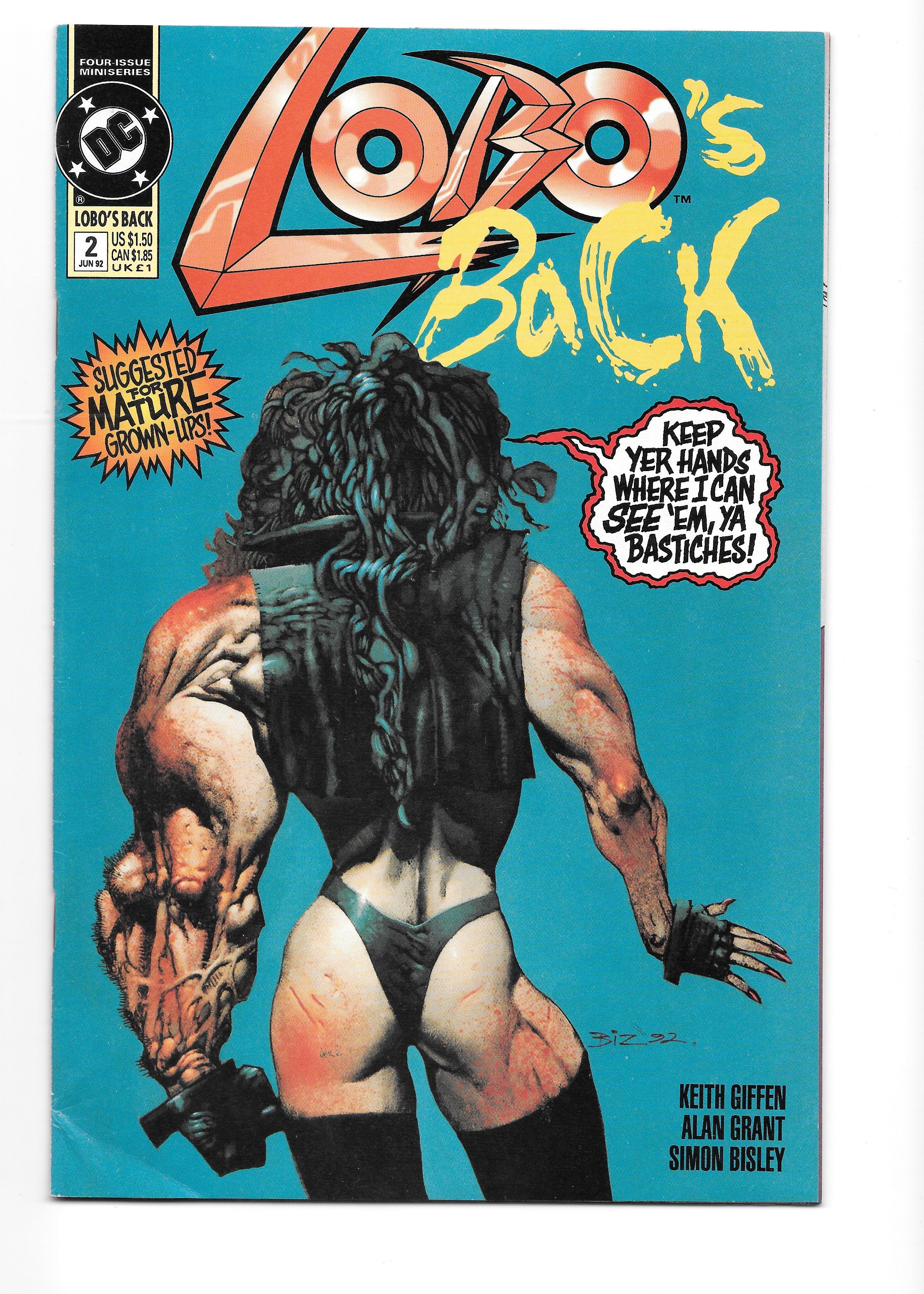 Photo of Lobo'S Back (1992)  Iss 2   Comic sold by Stronghold Collectibles