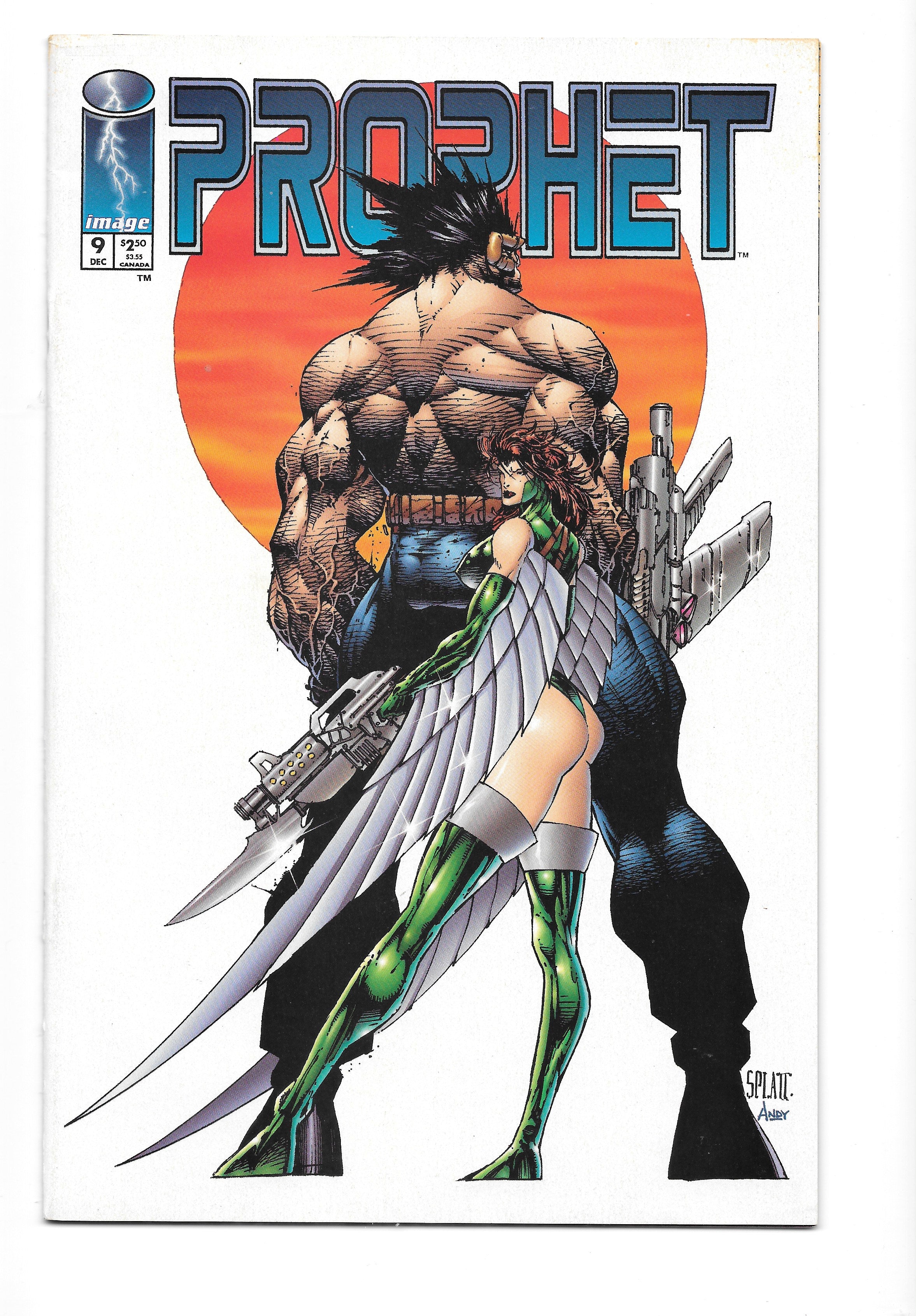 Photo of Prophet, Vol. 1 (1994)  Iss 9   Comic sold by Stronghold Collectibles