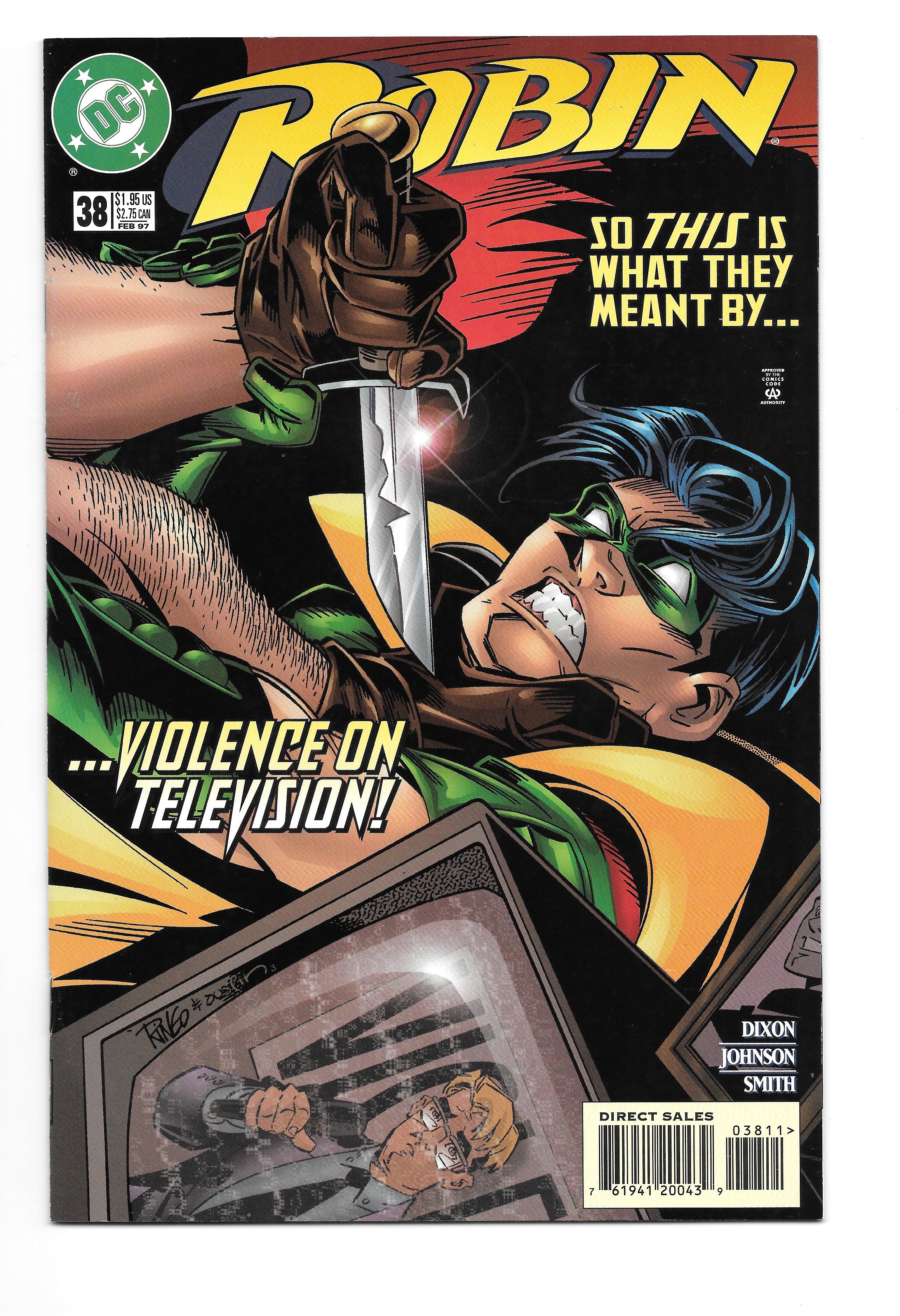 Photo of Robin, Vol. 2 (1997)  Iss 38   Comic sold by Stronghold Collectibles