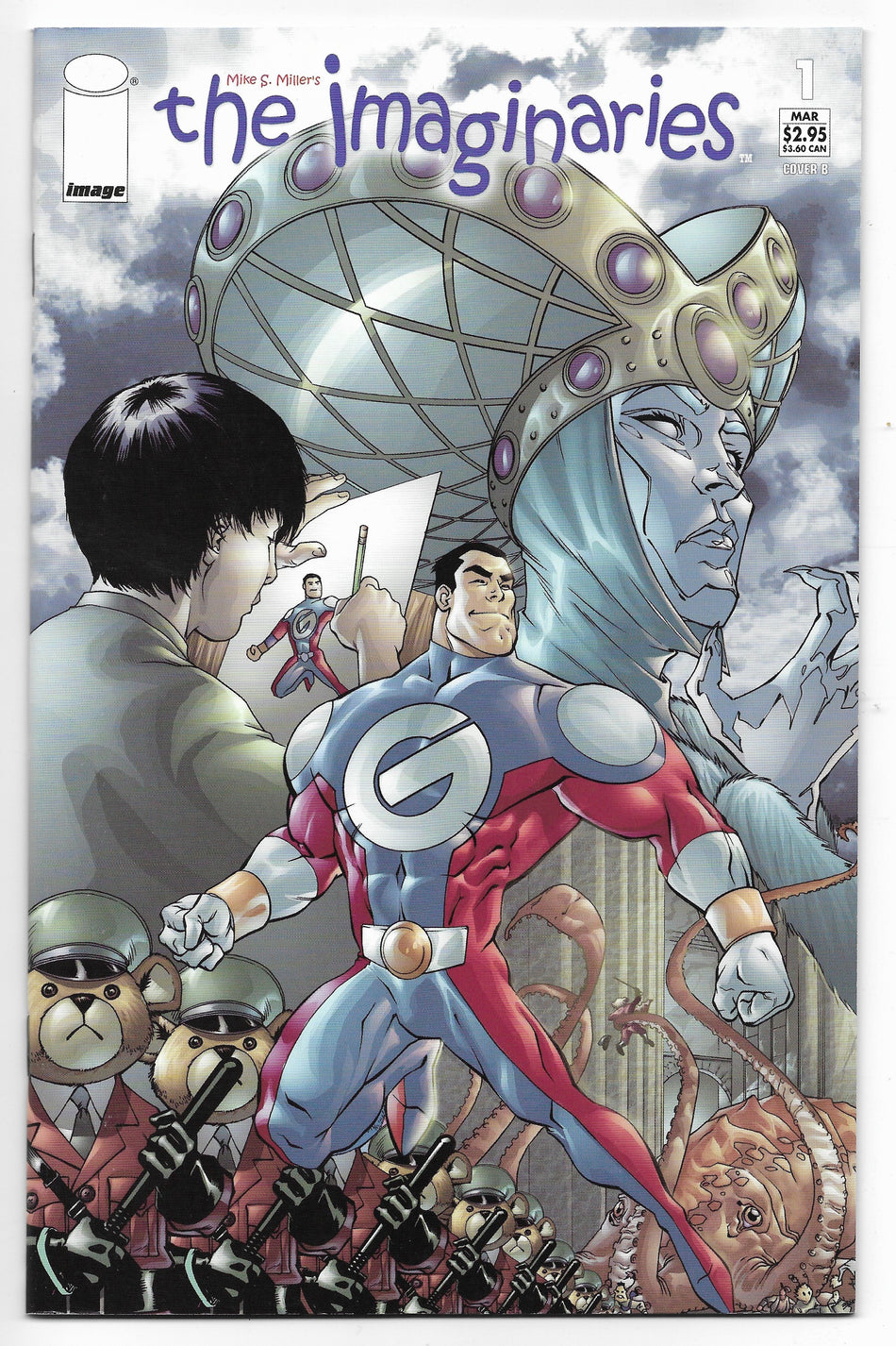 Photo of Imaginaries (2005)  Iss 1B Near Mint  Comic sold by Stronghold Collectibles