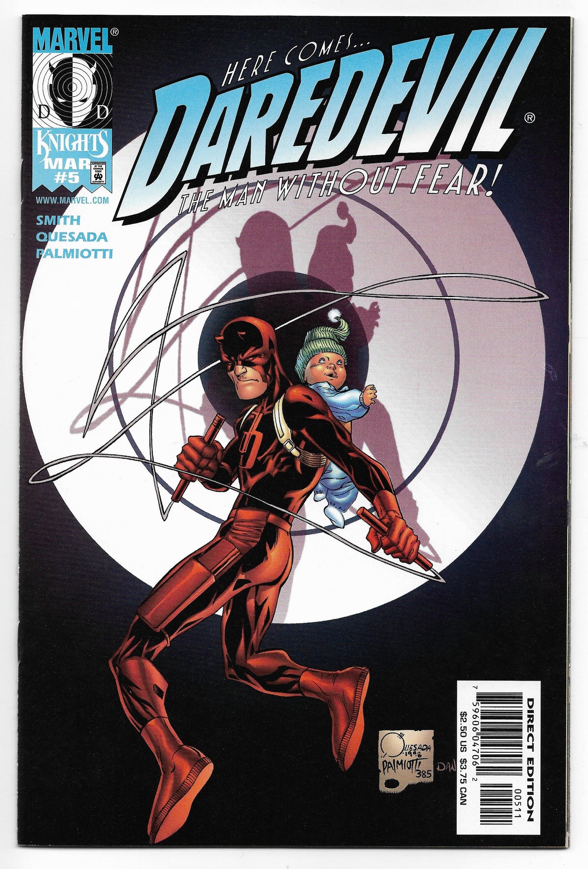 Photo of Daredevil, Vol. 2 (1999)  Iss 5A Near Mint  Comic sold by Stronghold Collectibles