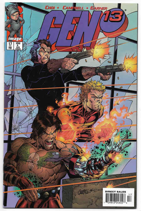 Photo of Gen 13, Vol. 2 (1995-2002) (1997)  Iss 17 Near Mint  Comic sold by Stronghold Collectibles