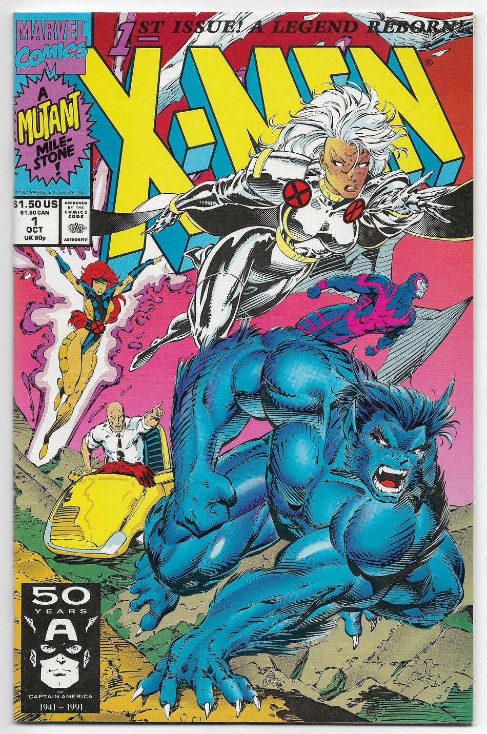 Photo of X-Men, Vol. 1 (1991)  Iss 1A Near Mint  Comic sold by Stronghold Collectibles