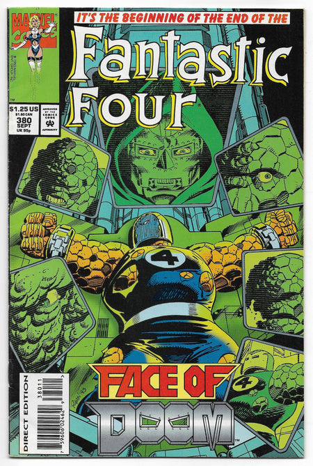 Photo of Fantastic Four, Vol. 1 (1993)  Iss 380A Fine +  Comic sold by Stronghold Collectibles