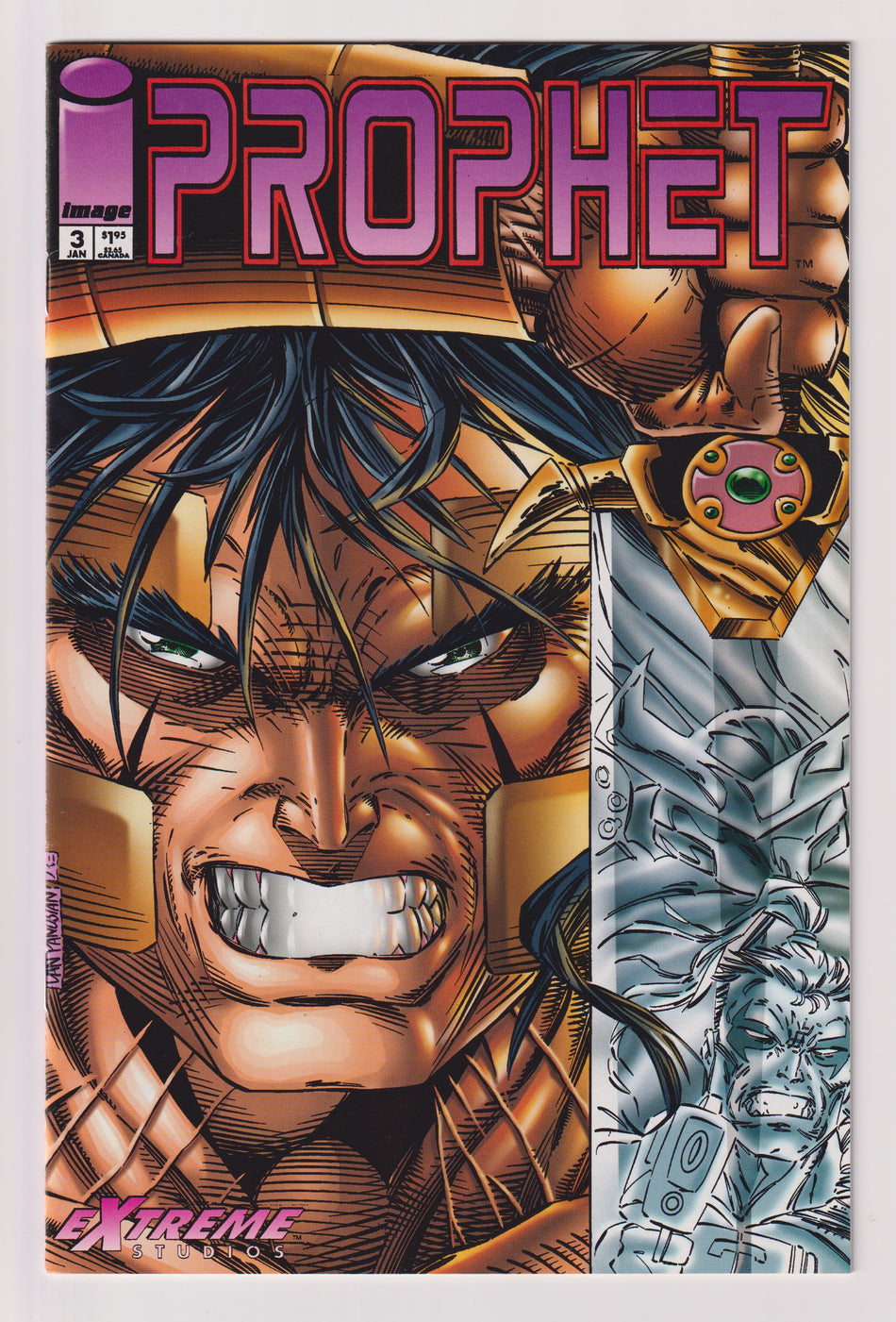 Photo of Prophet, Vol. 1 (1994)  Iss 3 Near Mint  Comic sold by Stronghold Collectibles
