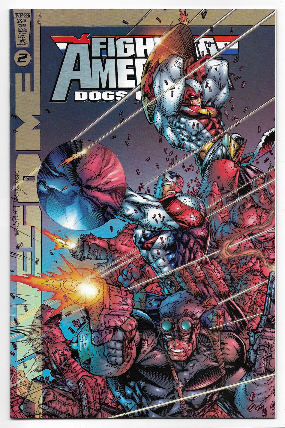 Photo of Fighting American: Dogs Of War (1998)  Iss 2B Near Mint  Comic sold by Stronghold Collectibles