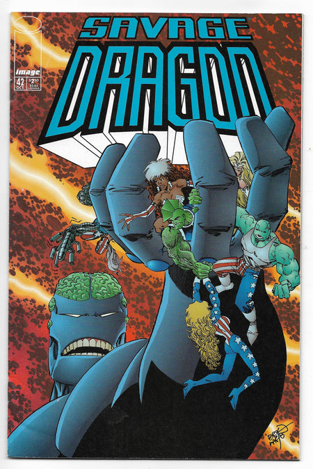 Photo of Savage Dragon, Vol. 2 (1997)  Iss 42 Very Fine  Comic sold by Stronghold Collectibles
