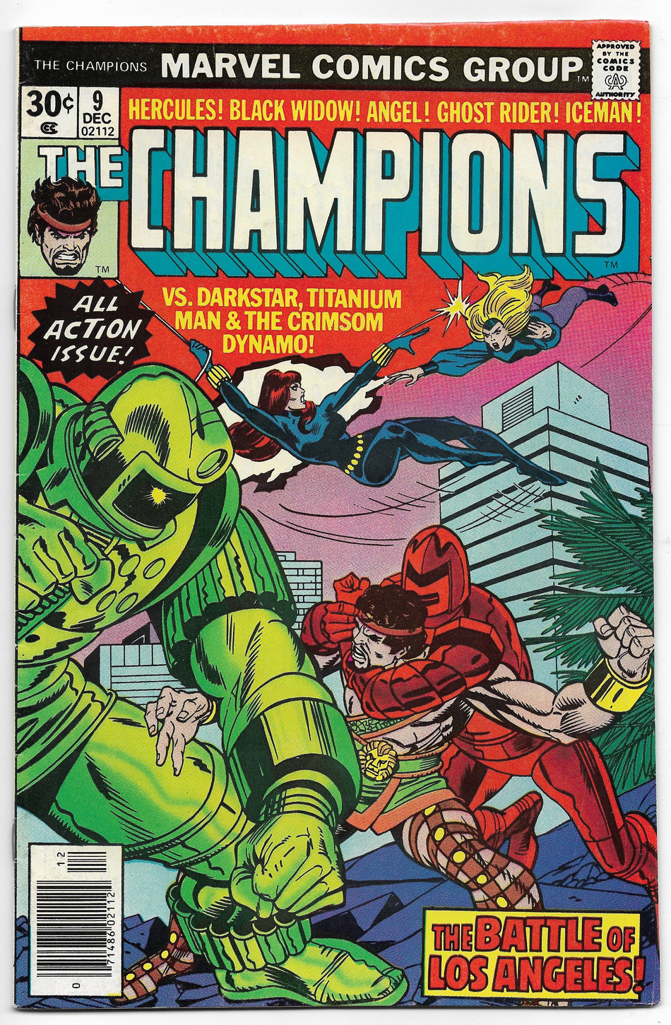 Photo of Champions, Vol. 1 (Marvel) (1976)  Iss 9 Fine  Comic sold by Stronghold Collectibles