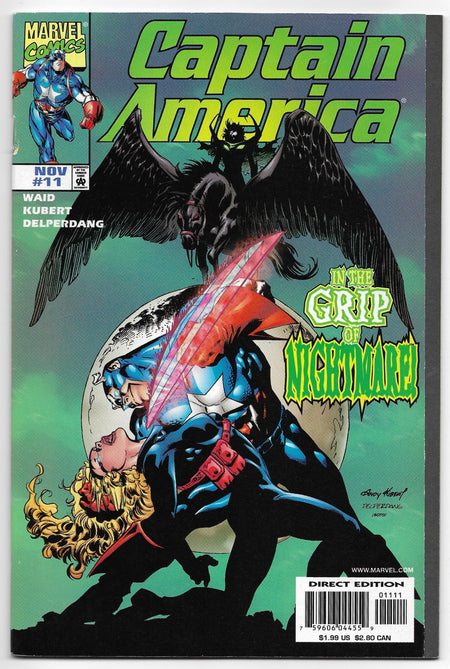 Photo of Captain America, Vol. 3 (1998)  Iss 11A   Comic sold by Stronghold Collectibles