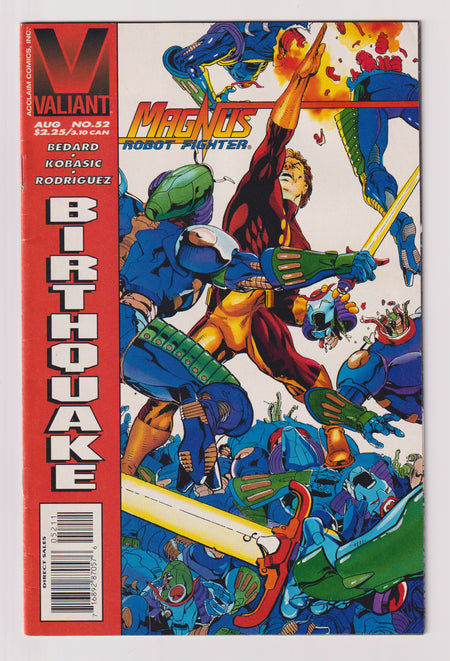 Photo of Magnus Robot Fighter, Vol. 1 (1995)  Iss 52   Comic sold by Stronghold Collectibles
