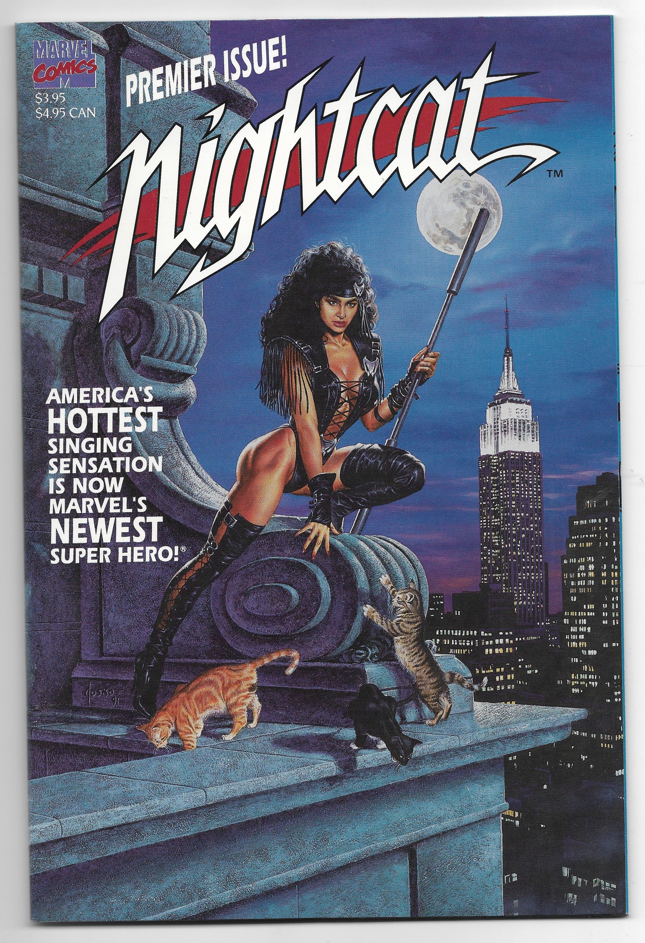 Photo of VF Nightcat (91) 1 Denys Cowan, Jimmy Palmiotti Comic sold by Stronghold Collectibles